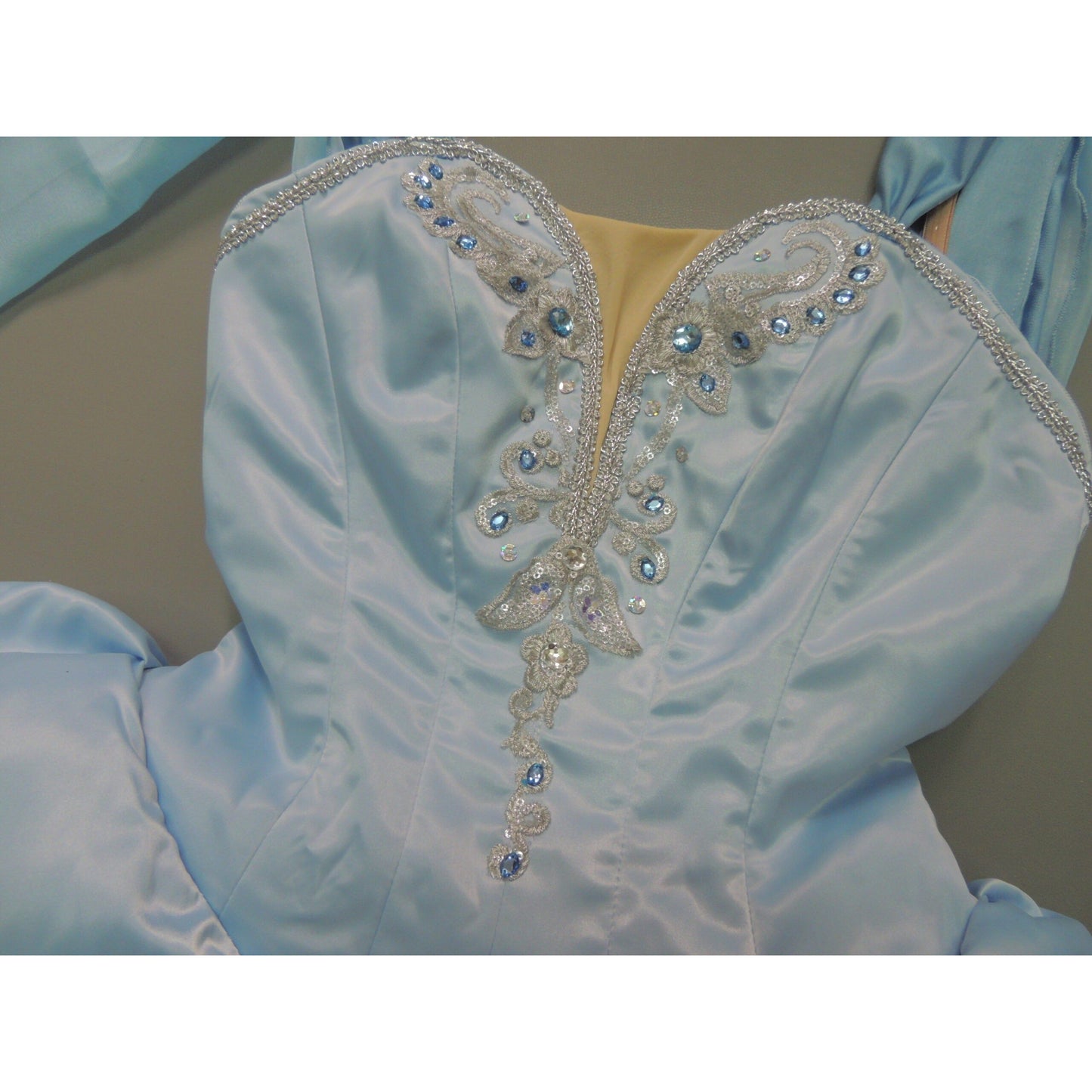 Light Blue Lovely Romantic Professional Ballet Dress - Choose Color