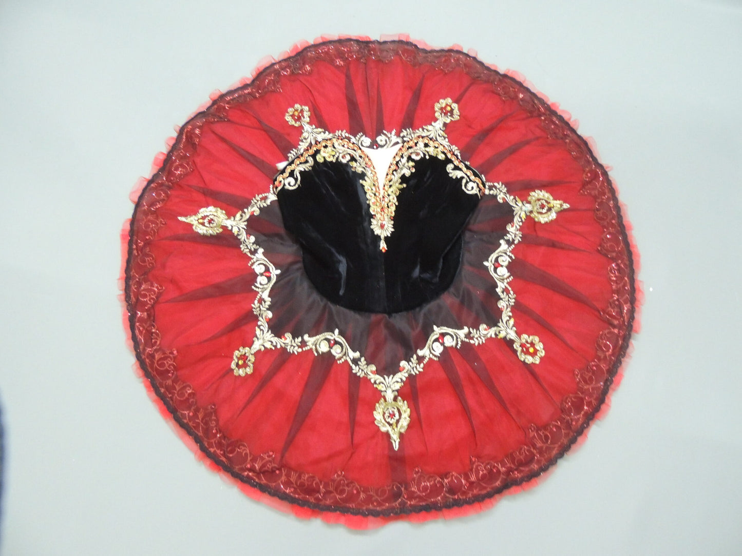 Spanish Love Pancake Tutu