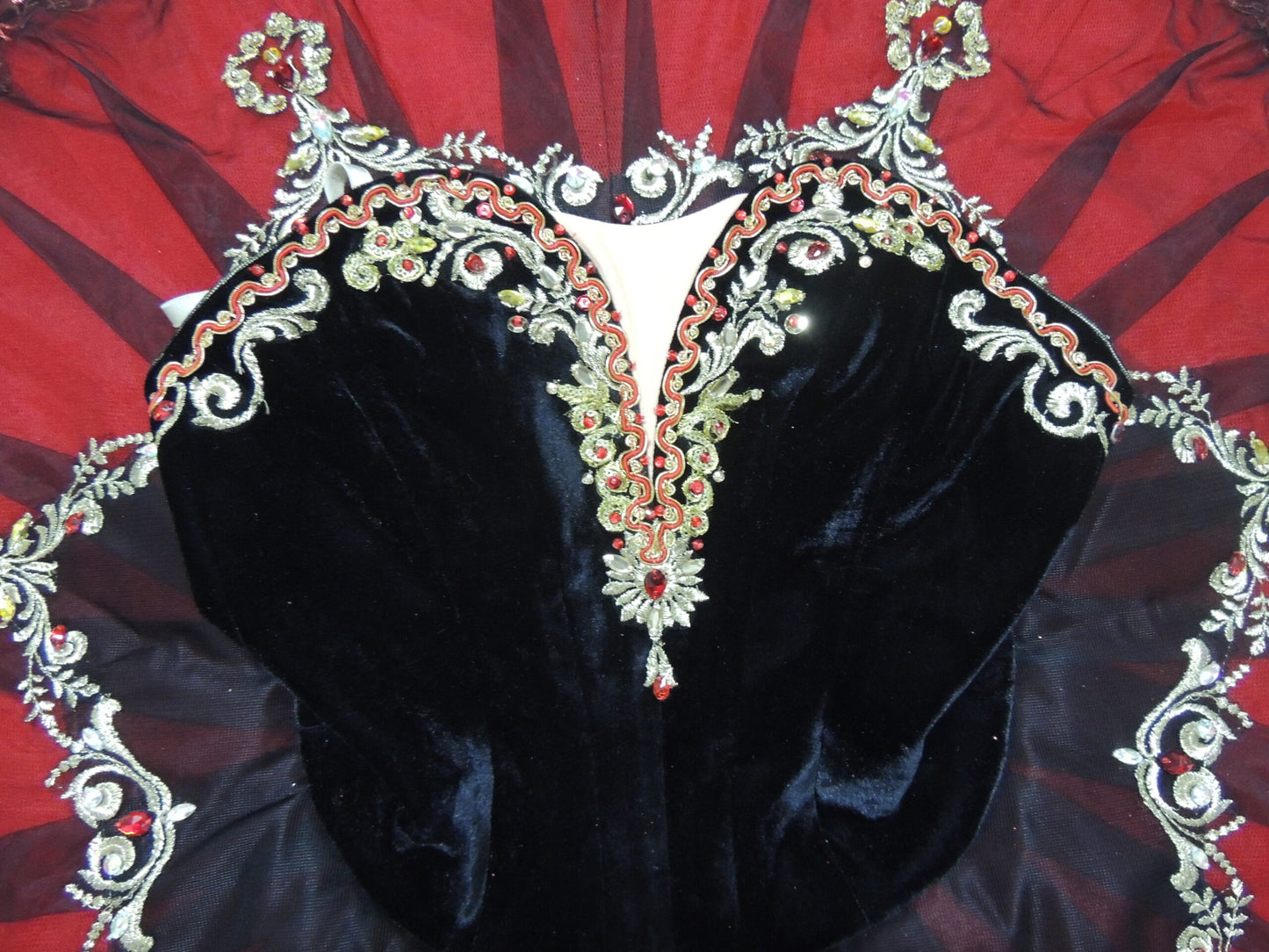 Spanish Love Pancake Tutu
