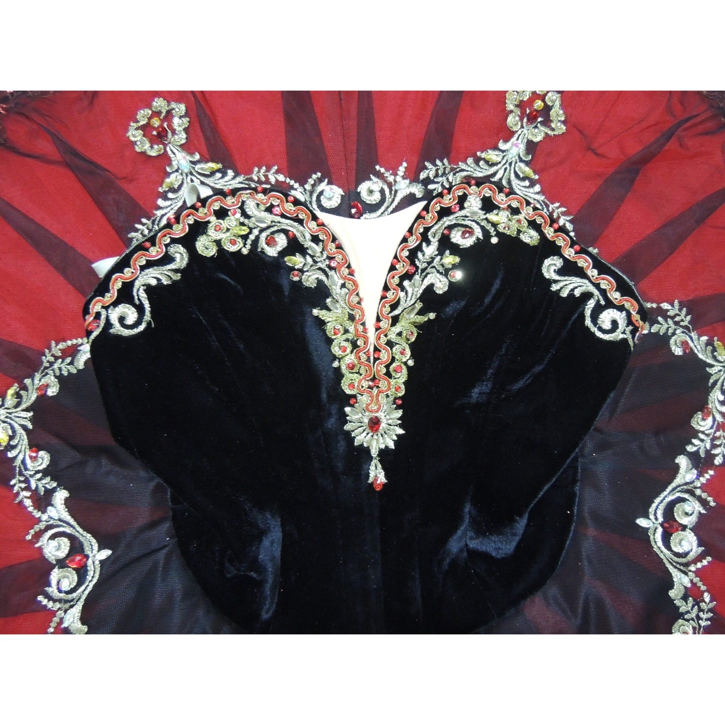 Spanish Love Pancake Tutu