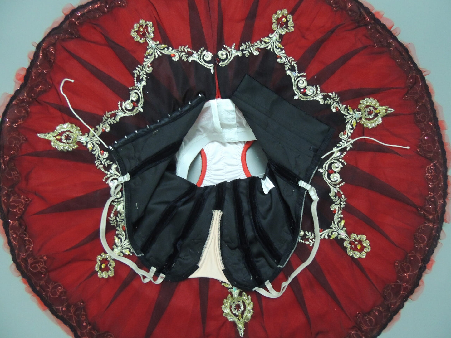 Spanish Love Pancake Tutu