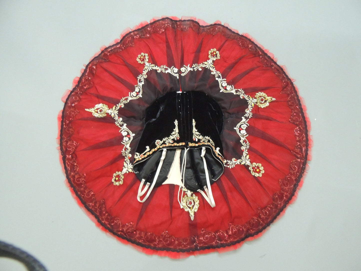 Spanish Love Pancake Tutu