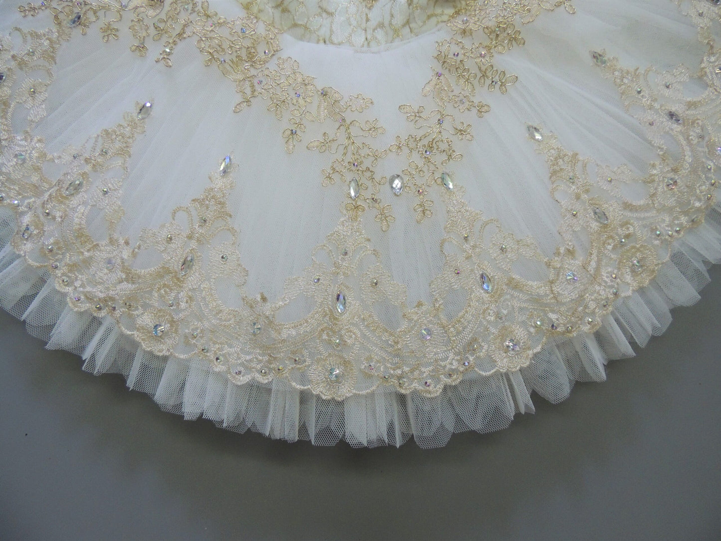Layla Golden Cream or Pink Professional Pancake Tutu