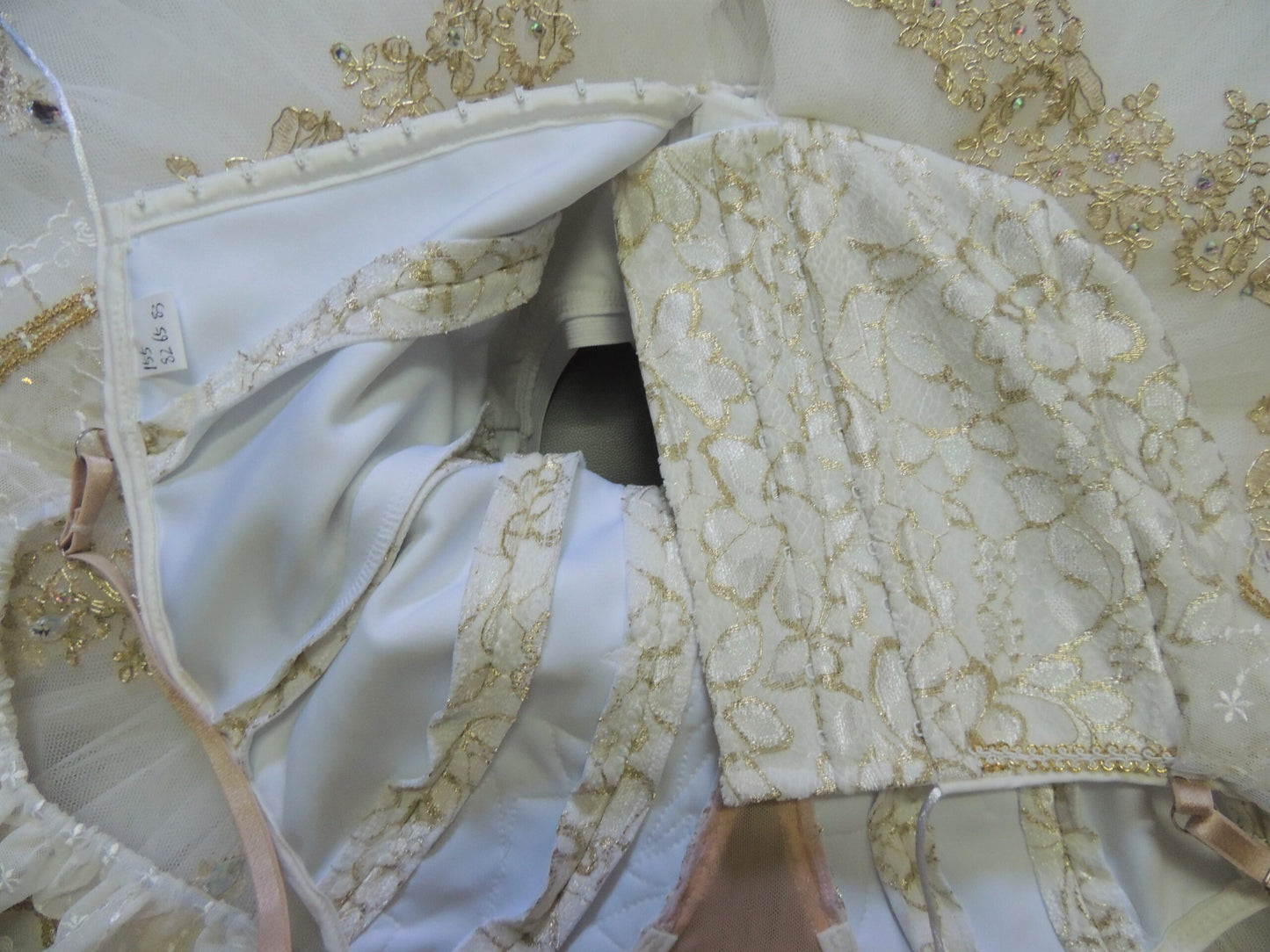 Layla Golden Cream or Pink Professional Pancake Tutu