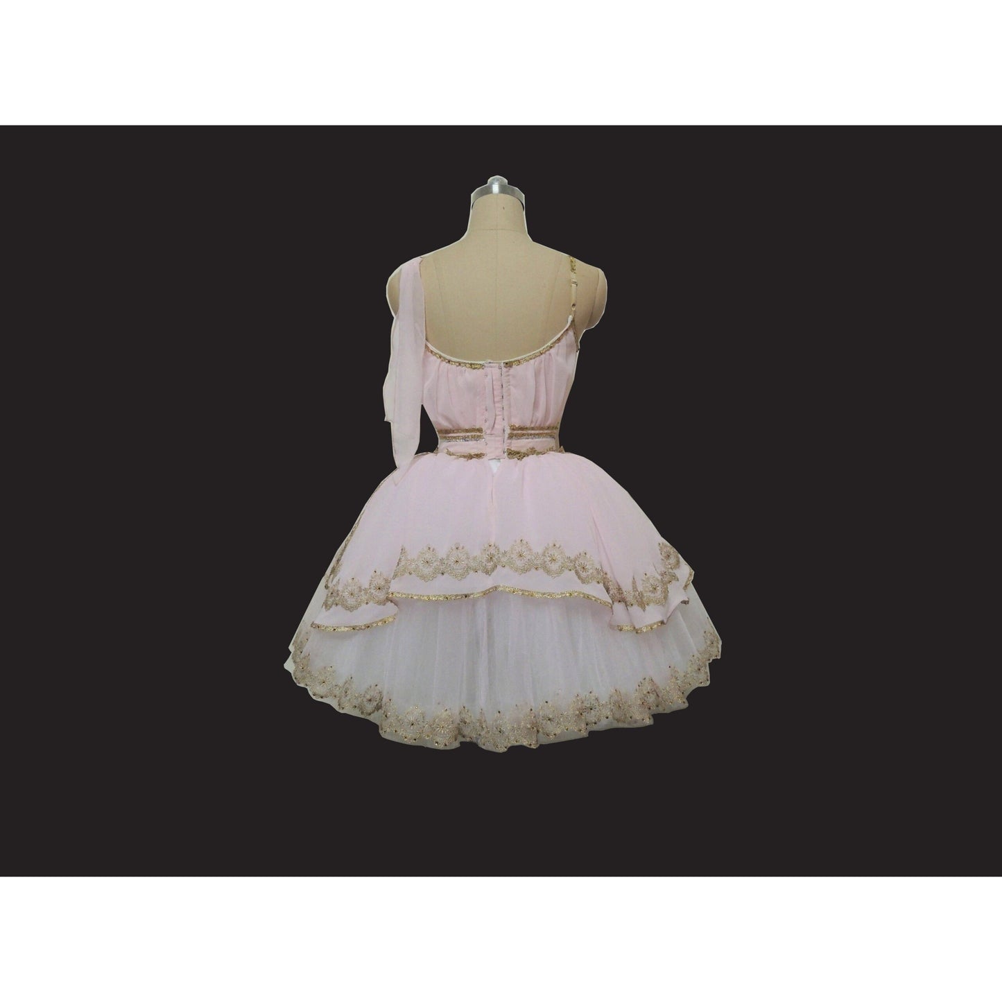 Awakening of Flora Pink Professional Romantic Dress