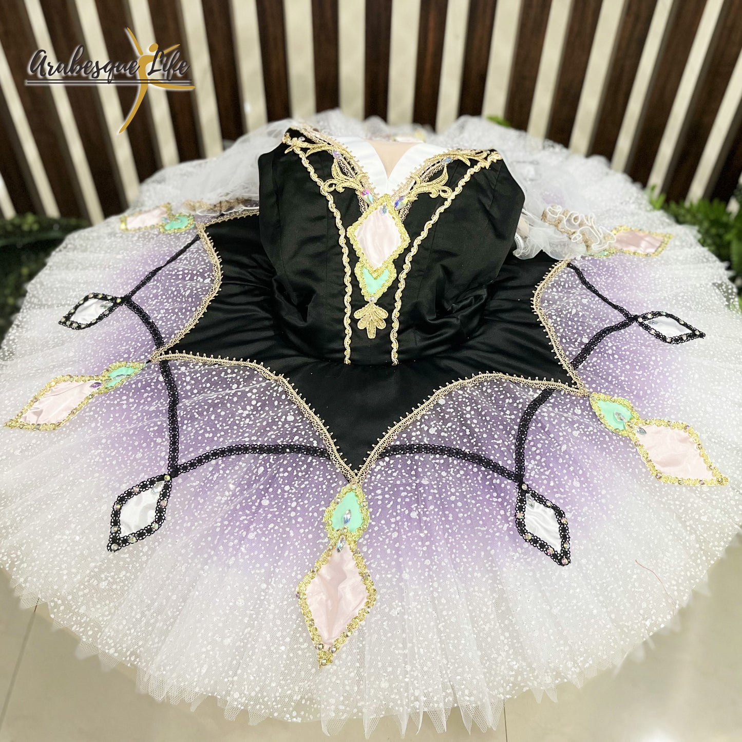 Lovely Doll Soft Pancake Tutu Style
