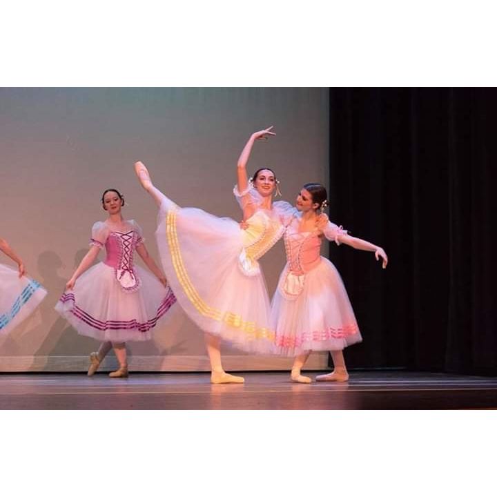 Romantic Giselle Peasant Tutu Dress Extra Details. 5 Colors available!