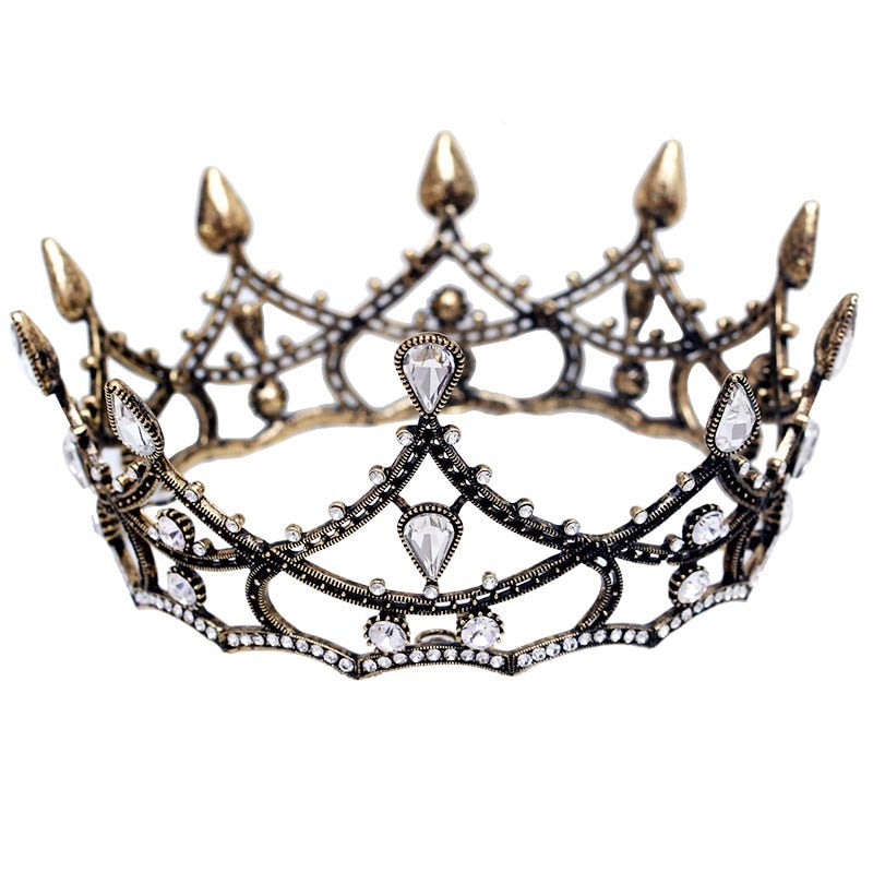 Rhinestone Crystal Ballet Tiara Crown