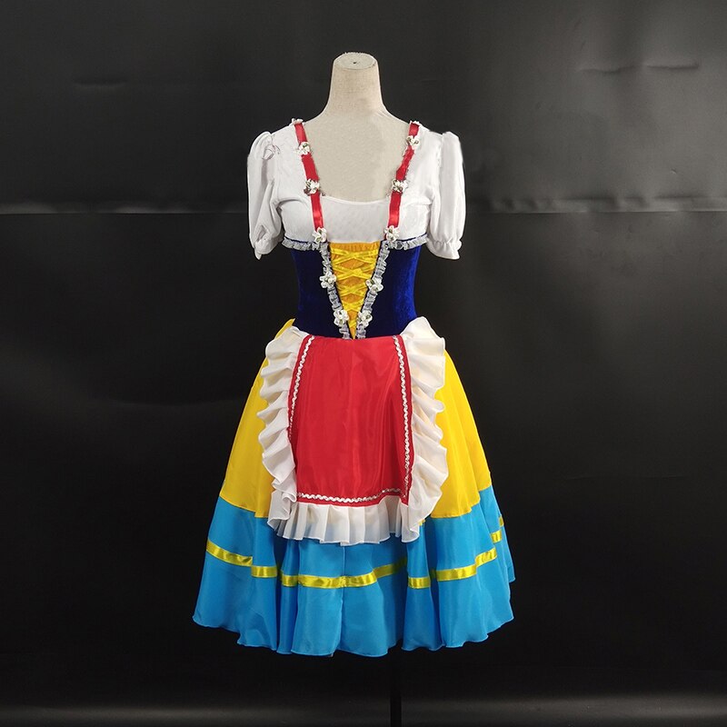 Peasant Giselle Variation Ballet Dance Dress