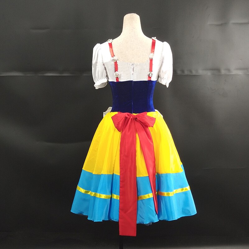Peasant Giselle Variation Ballet Dance Dress