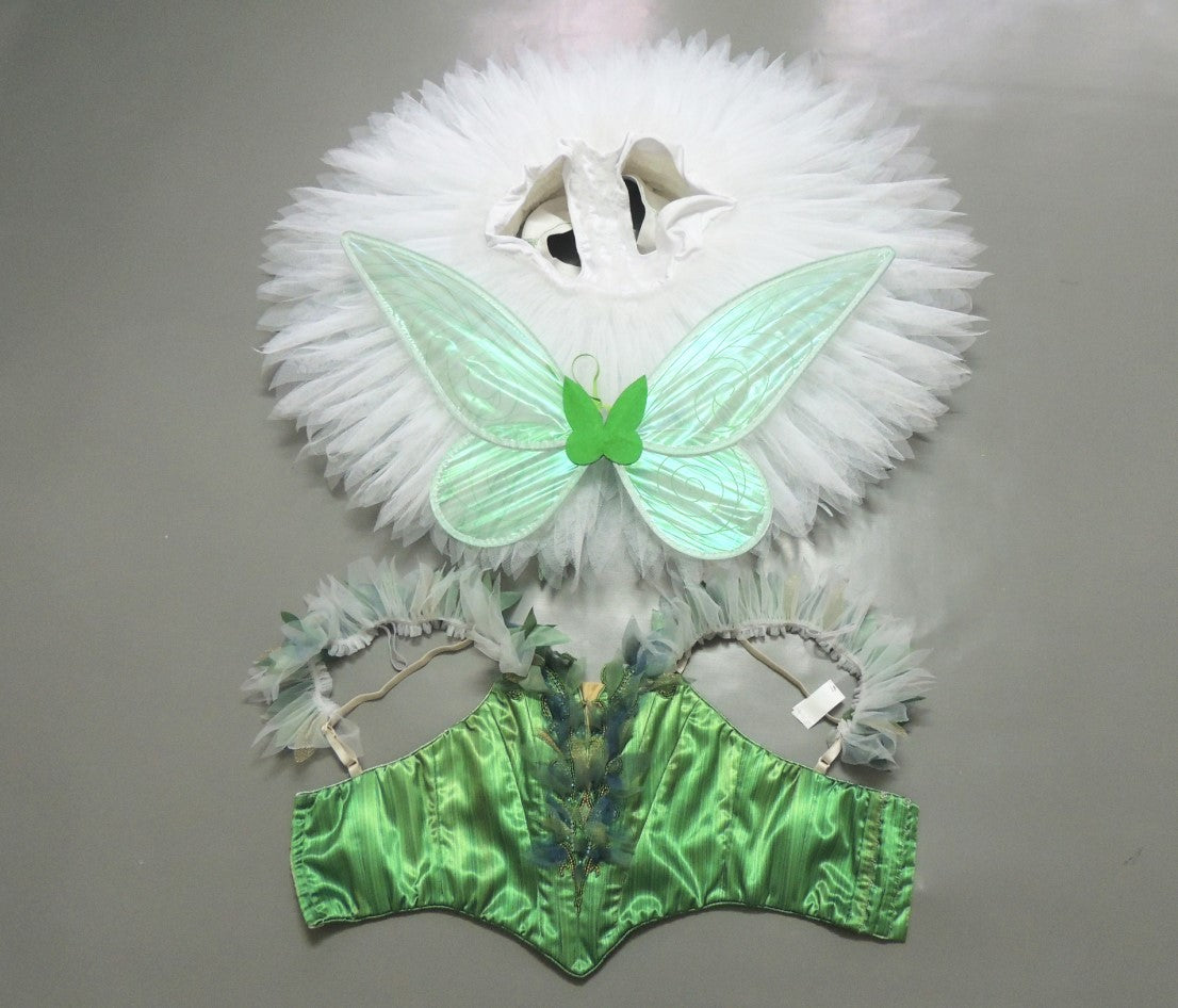 Tinker Bell Fairy Professional Tutu with Wing