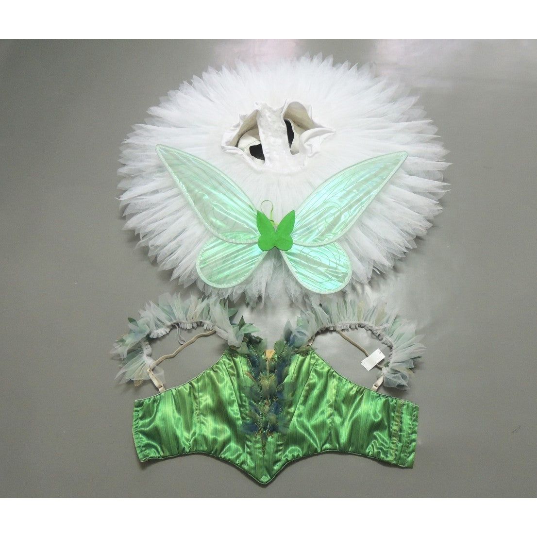 Tinker Bell Fairy Professional Tutu with Wing