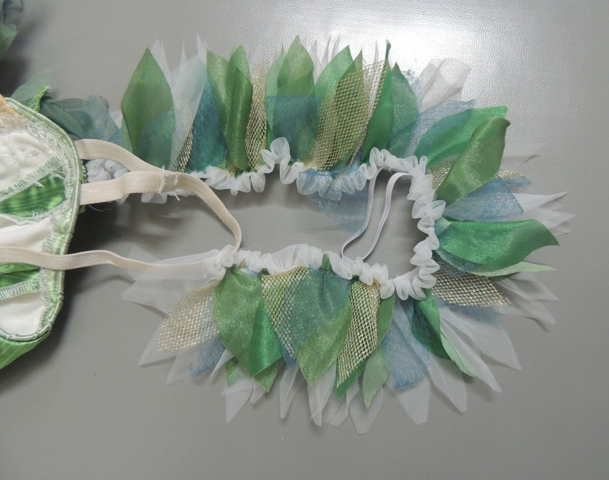 Tinker Bell Fairy Professional Tutu with Wing