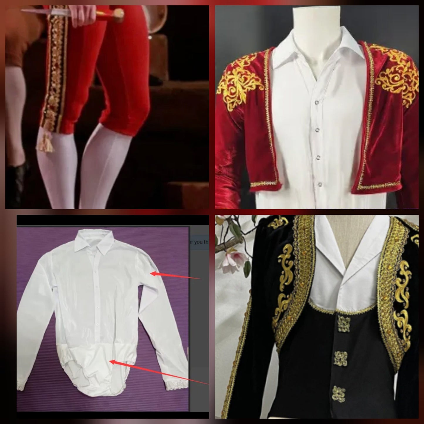 Custom Spanish Full Set for Men