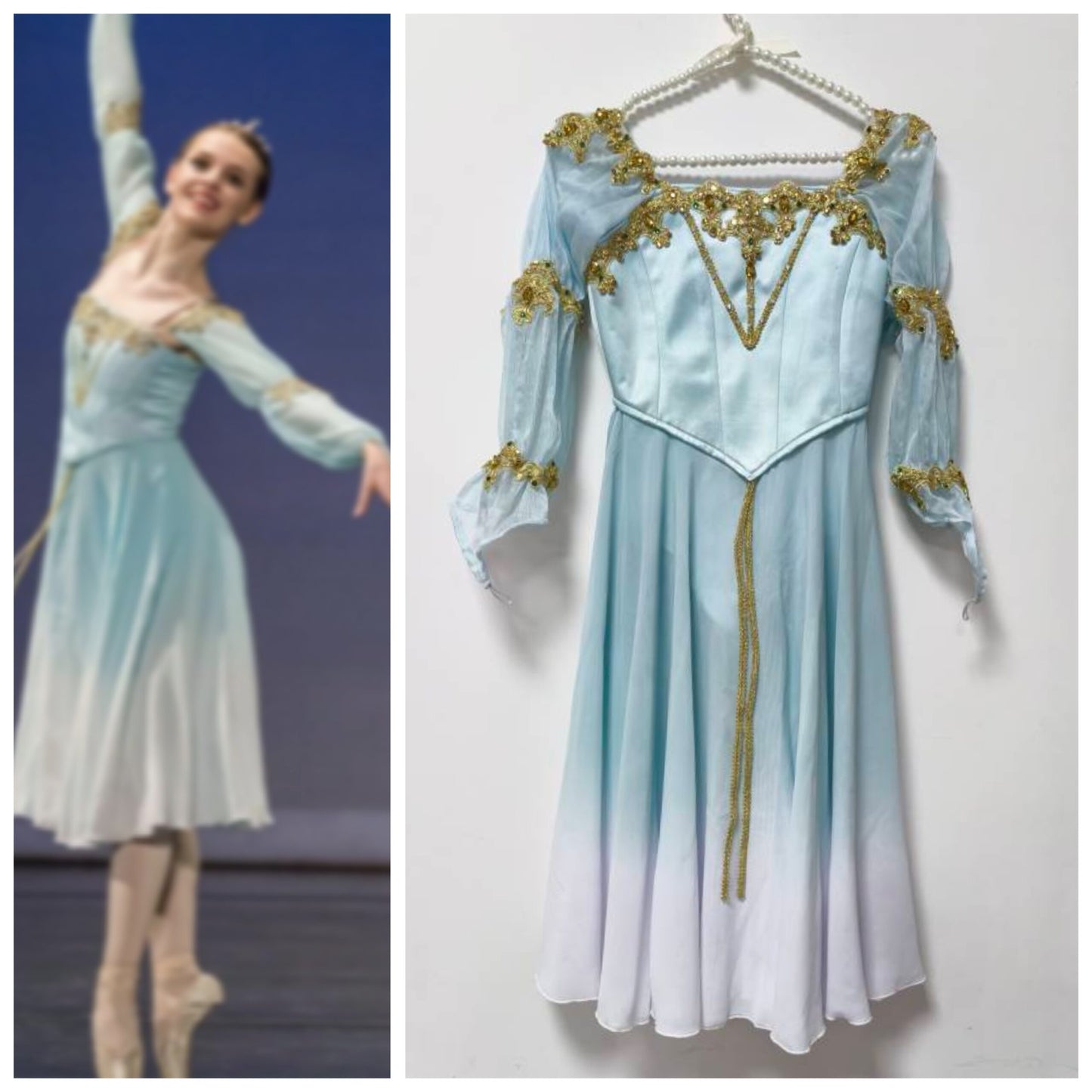 Juliette - Swan Lake Pas De Trois, Professional Ballet Dress