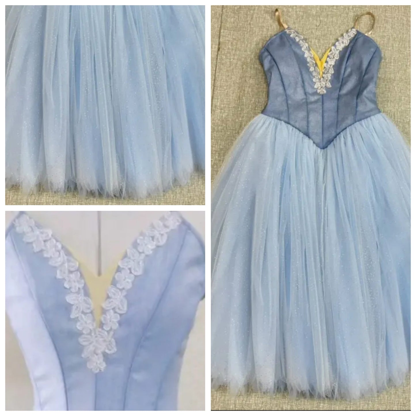 Professional Snow Land Romantic Tutu