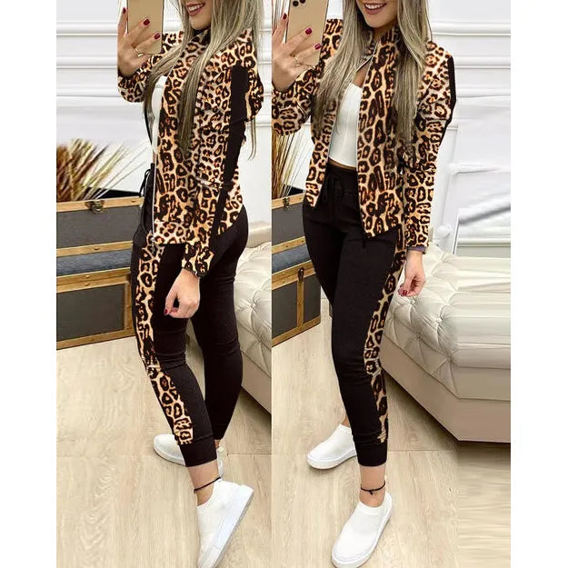 Two Piece Leisure Sequin Set