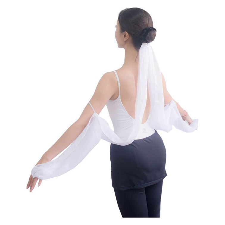 La Bayadere White Pancake Tutu - Also With Sleeves