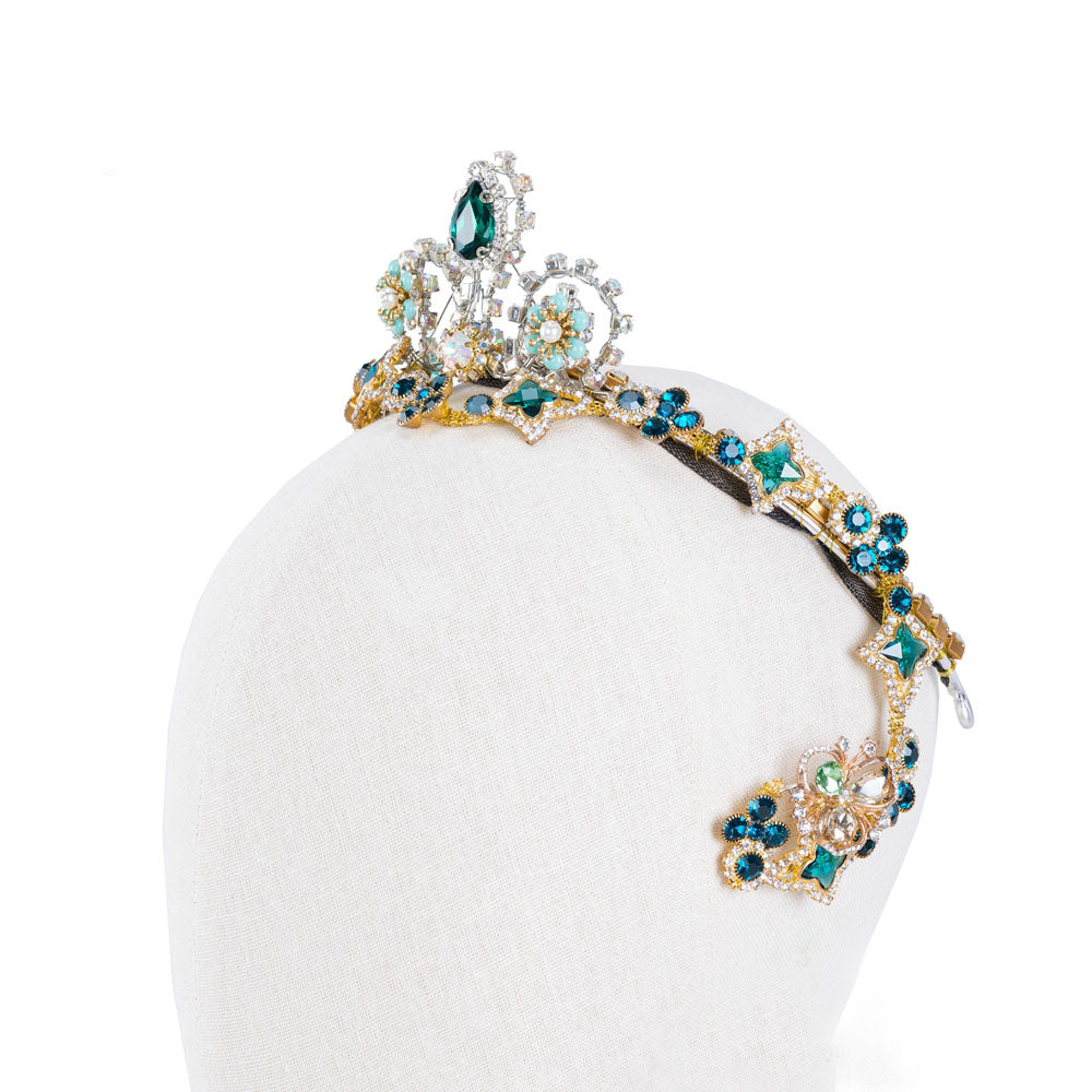 Premium Hand Made Headpiece Ballet Tiara - 15 Styles