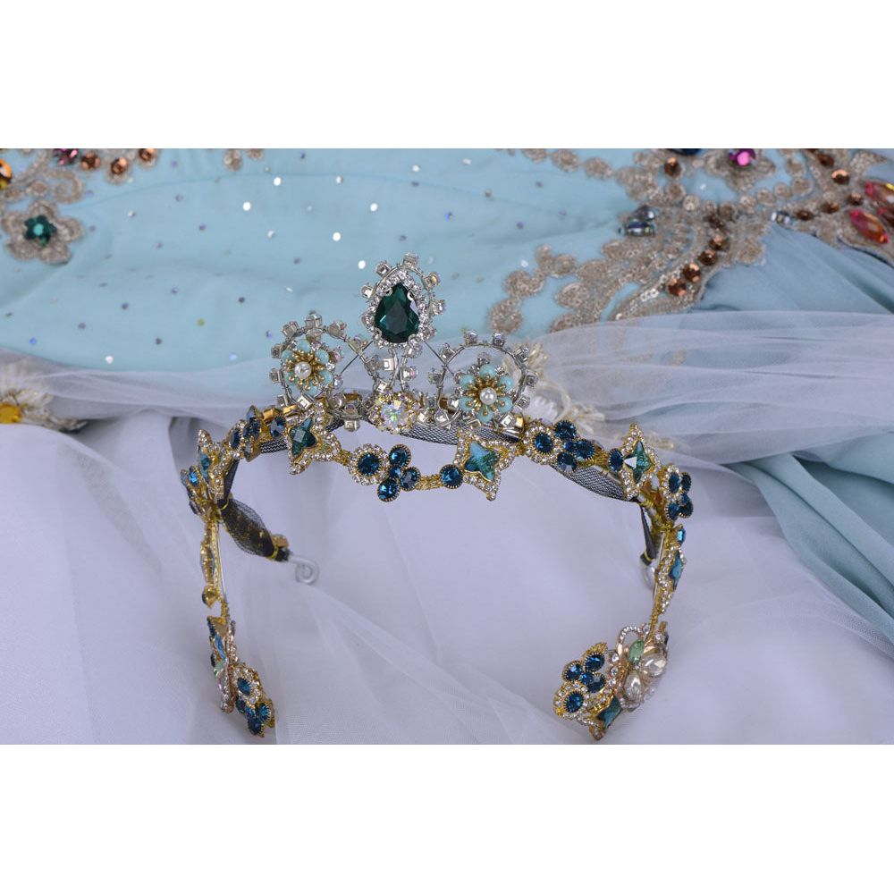 Premium Hand Made Headpiece Ballet Tiara - 15 Styles
