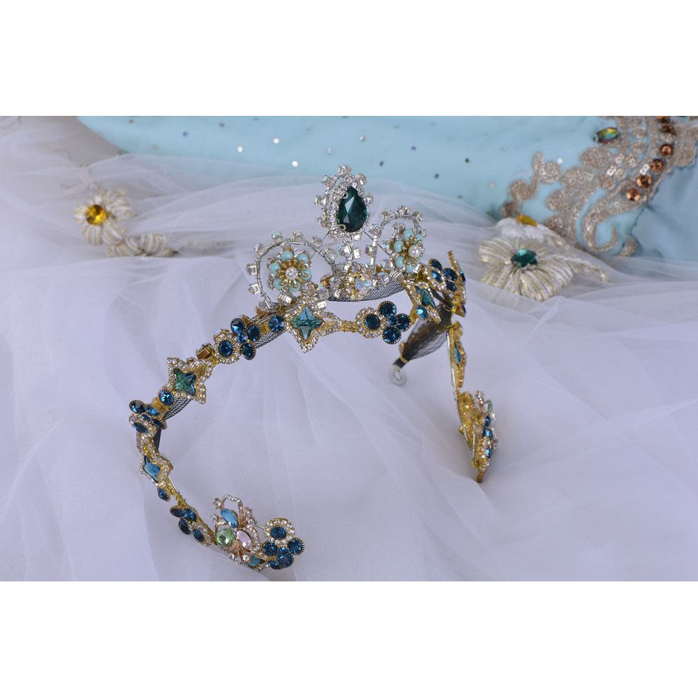 Premium Hand Made Headpiece Ballet Tiara - 15 Styles