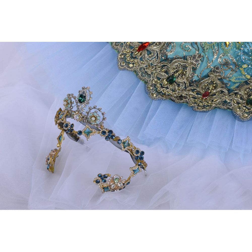 Premium Hand Made Headpiece Ballet Tiara - 15 Styles