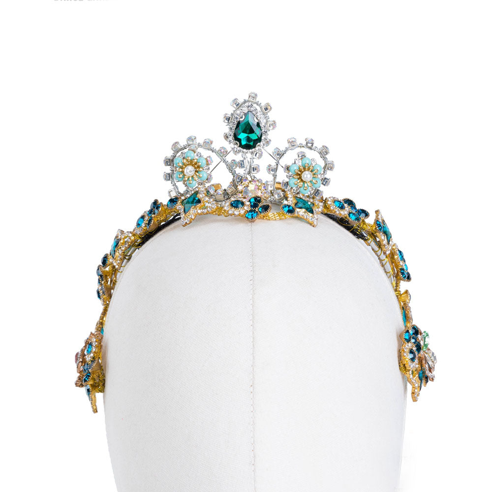 Premium Hand Made Headpiece Ballet Tiara - 15 Styles