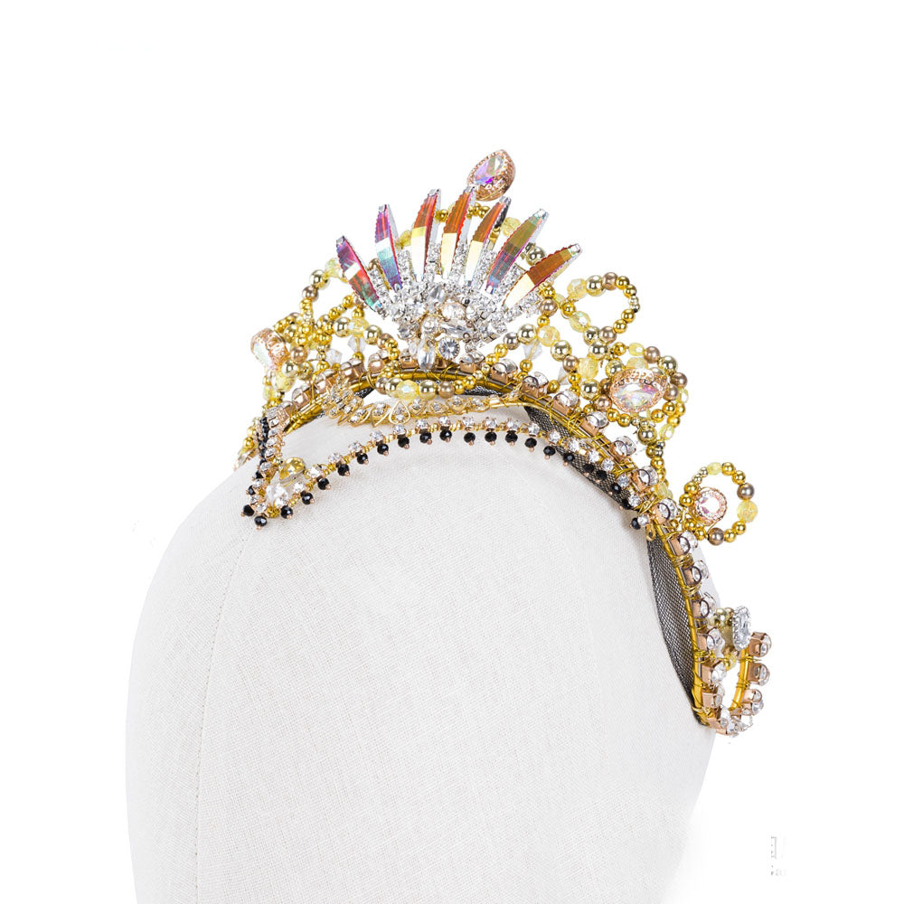 CUSTOM MADE _ Premium Hand Made Ballet Tiara - Various Styles