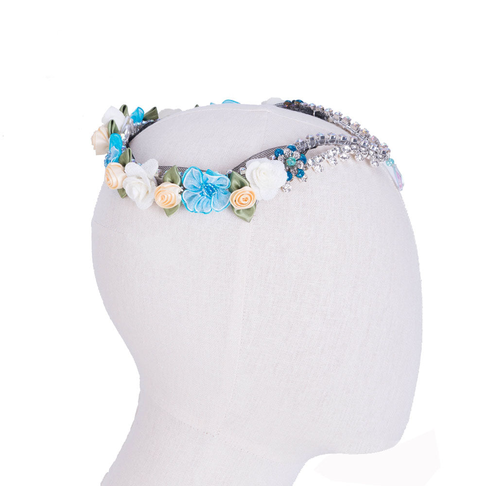 Premium Hand Made Headpiece Ballet Tiara - 15 Styles