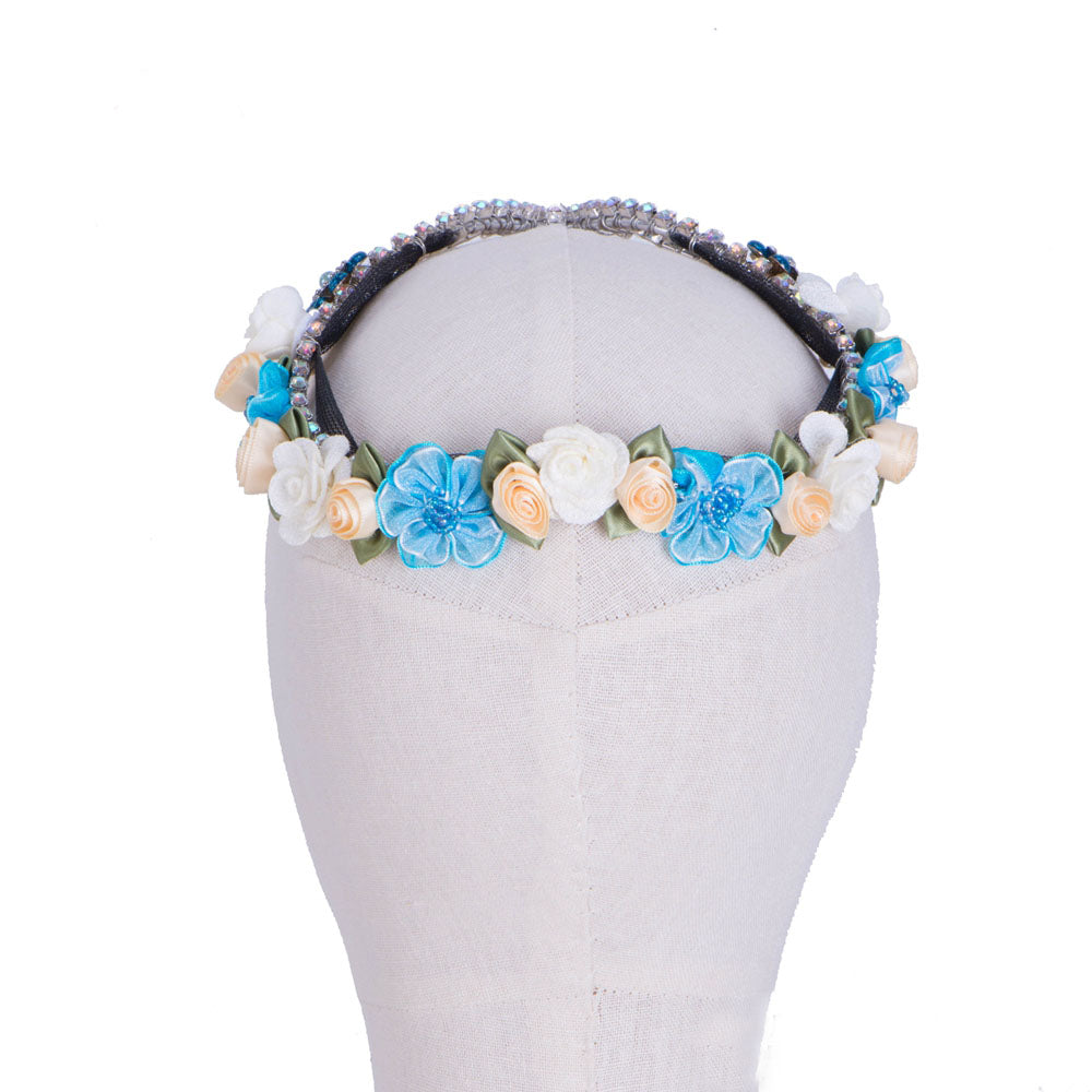 Premium Hand Made Headpiece Ballet Tiara - 15 Styles