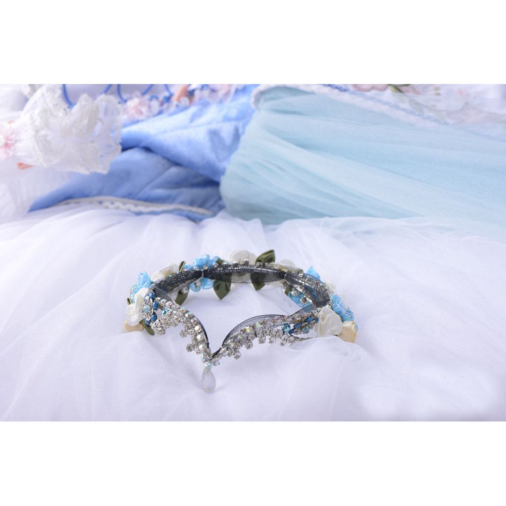 Premium Hand Made Headpiece Ballet Tiara - 15 Styles