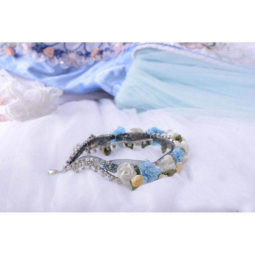 Premium Hand Made Headpiece Ballet Tiara - 15 Styles