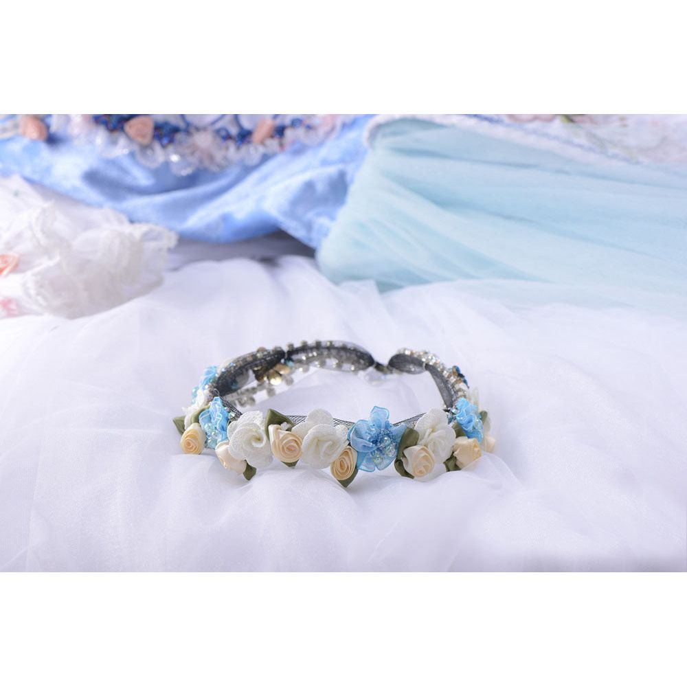 Premium Hand Made Headpiece Ballet Tiara - 15 Styles