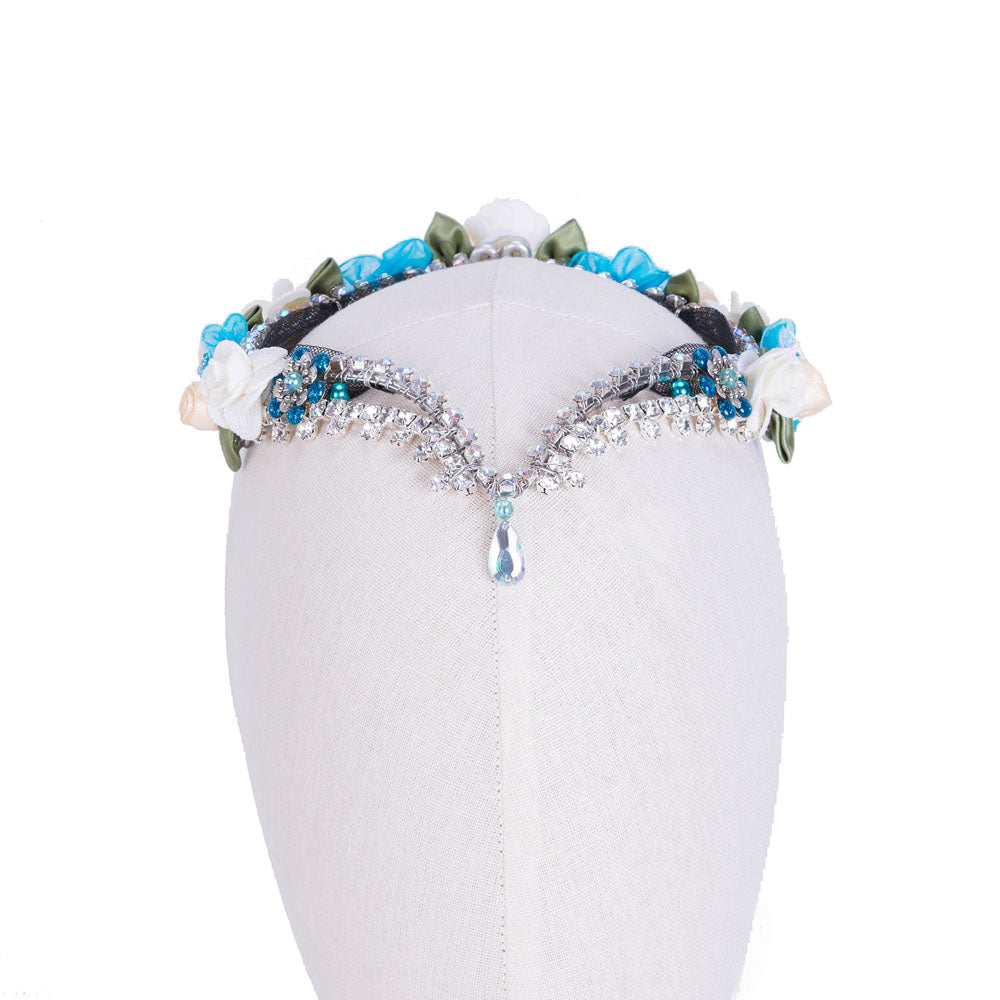 Premium Hand Made Headpiece Ballet Tiara - 15 Styles