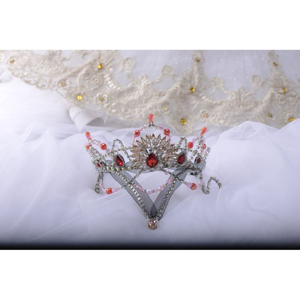 CUSTOM MADE _ Premium Hand Made Ballet Tiara - Various Styles