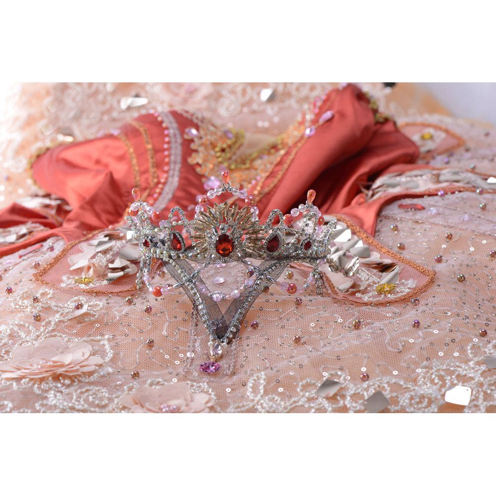 CUSTOM MADE _ Premium Hand Made Ballet Tiara - Various Styles