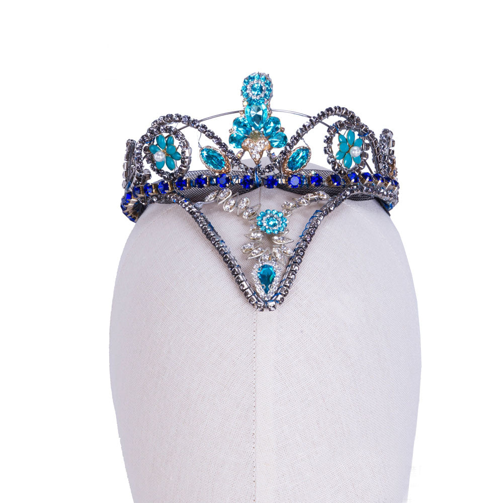 CUSTOM MADE _ Premium Hand Made: Le Corsaire- Blue Bird Variations Tiaras