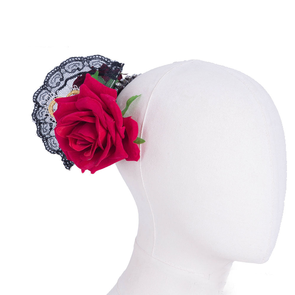 Professional Handmade Hand Made Spanish Headpiece