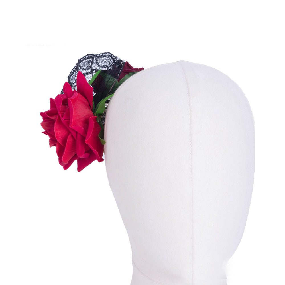 Professional Handmade Hand Made Spanish Headpiece