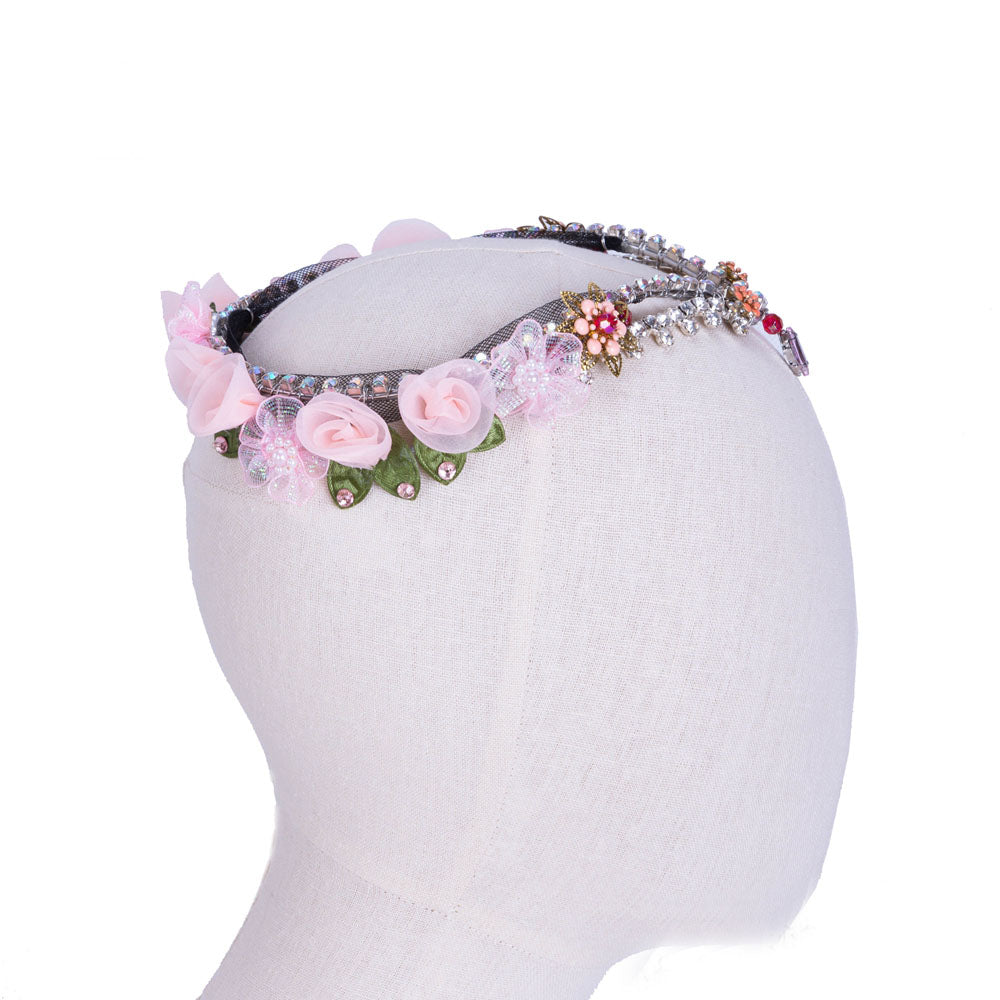 Premium Hand Made Headpiece Ballet Tiara - 15 Styles