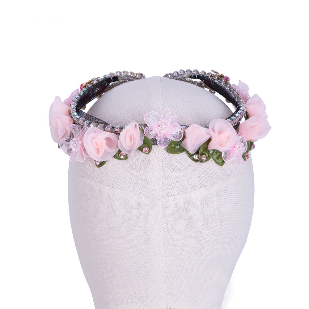 Premium Hand Made Headpiece Ballet Tiara - 15 Styles