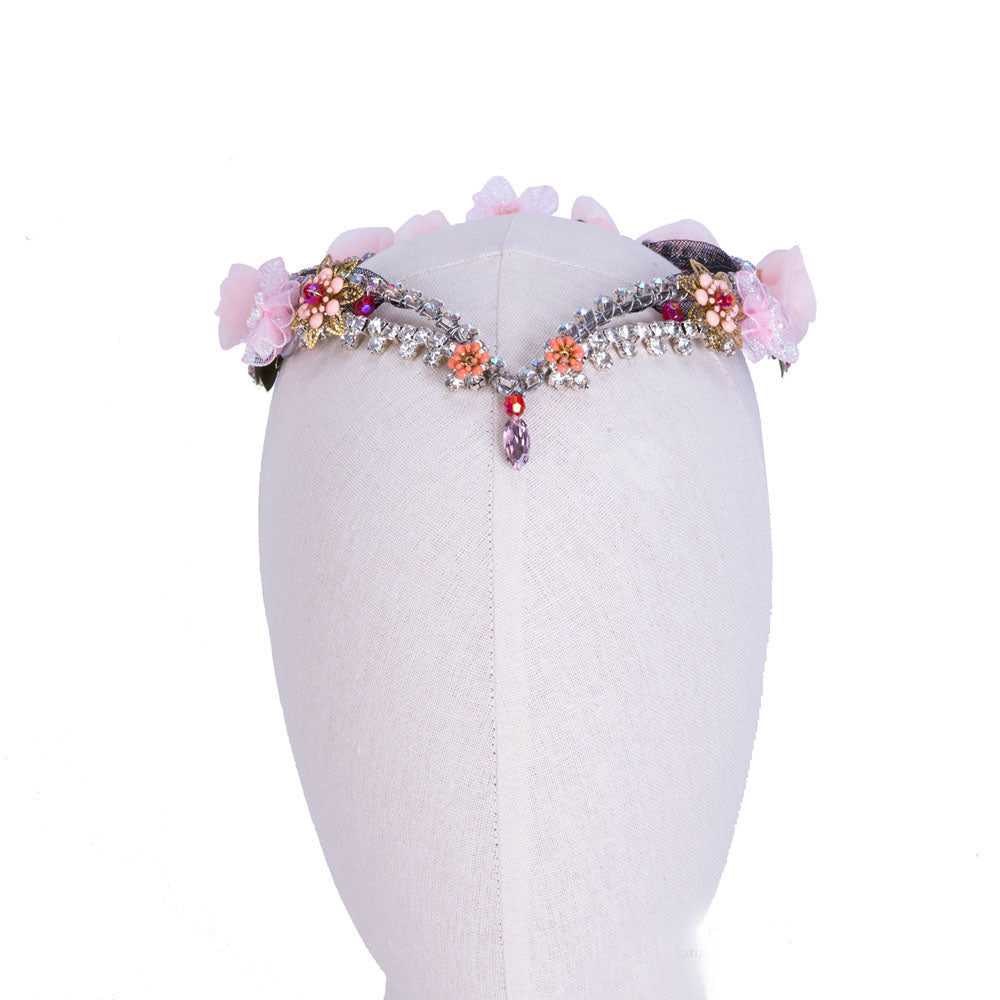 Premium Hand Made Headpiece Ballet Tiara - 15 Styles
