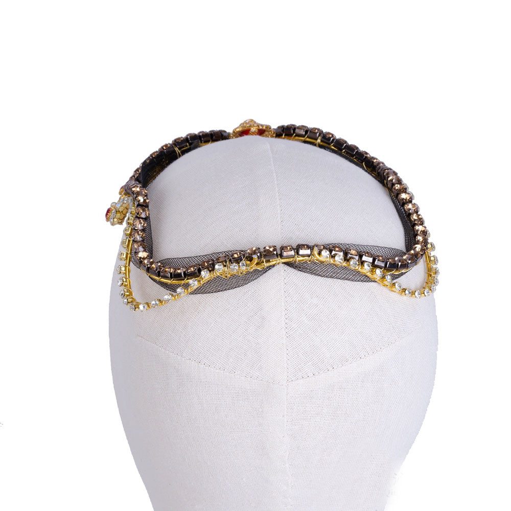Premium Hand Made Headpiece Ballet Tiara - 15 Styles