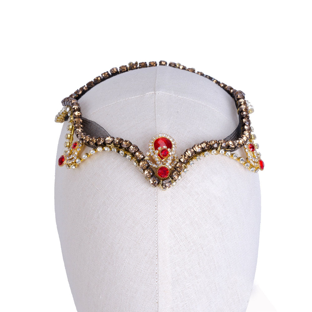 Premium Hand Made Headpiece Ballet Tiara - 15 Styles