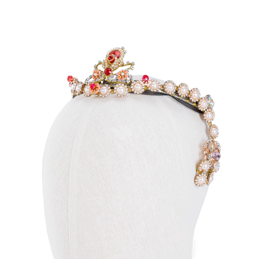 Majestic Headpiece Ballet Tiara - 15 Styles