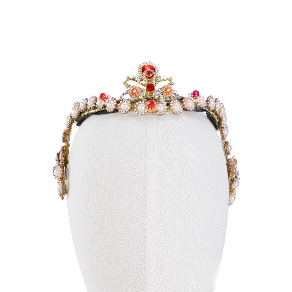 Premium Hand Made Headpiece Ballet Tiara - 15 Styles