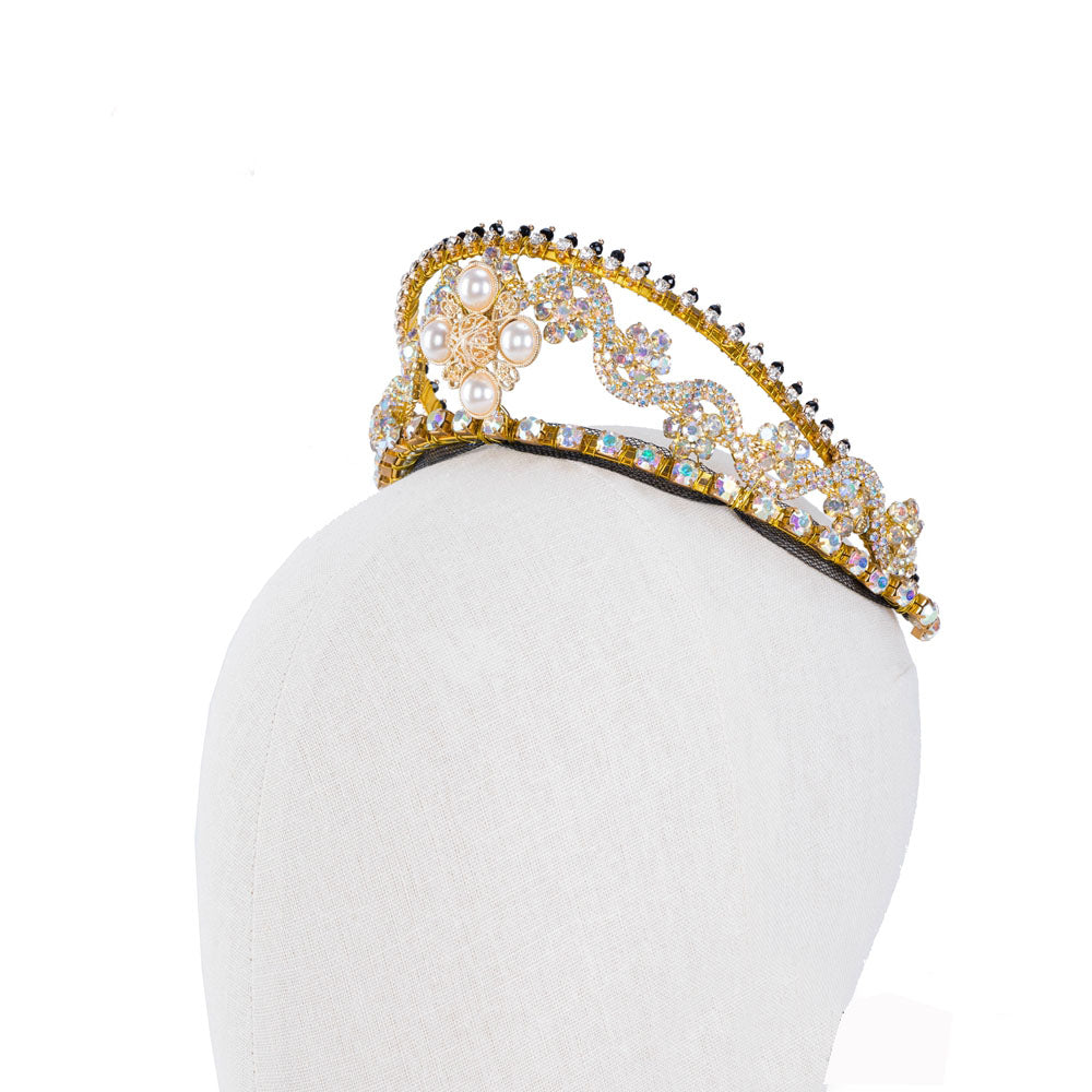 CUSTOM MADE _ Premium Hand Made Ballet Tiara - Various Styles