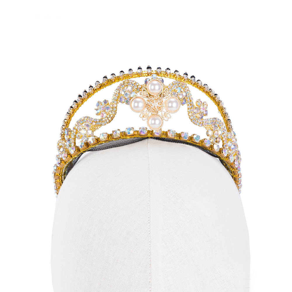 CUSTOM MADE _ Premium Hand Made: Le Corsaire- Blue Bird Variations Tiaras