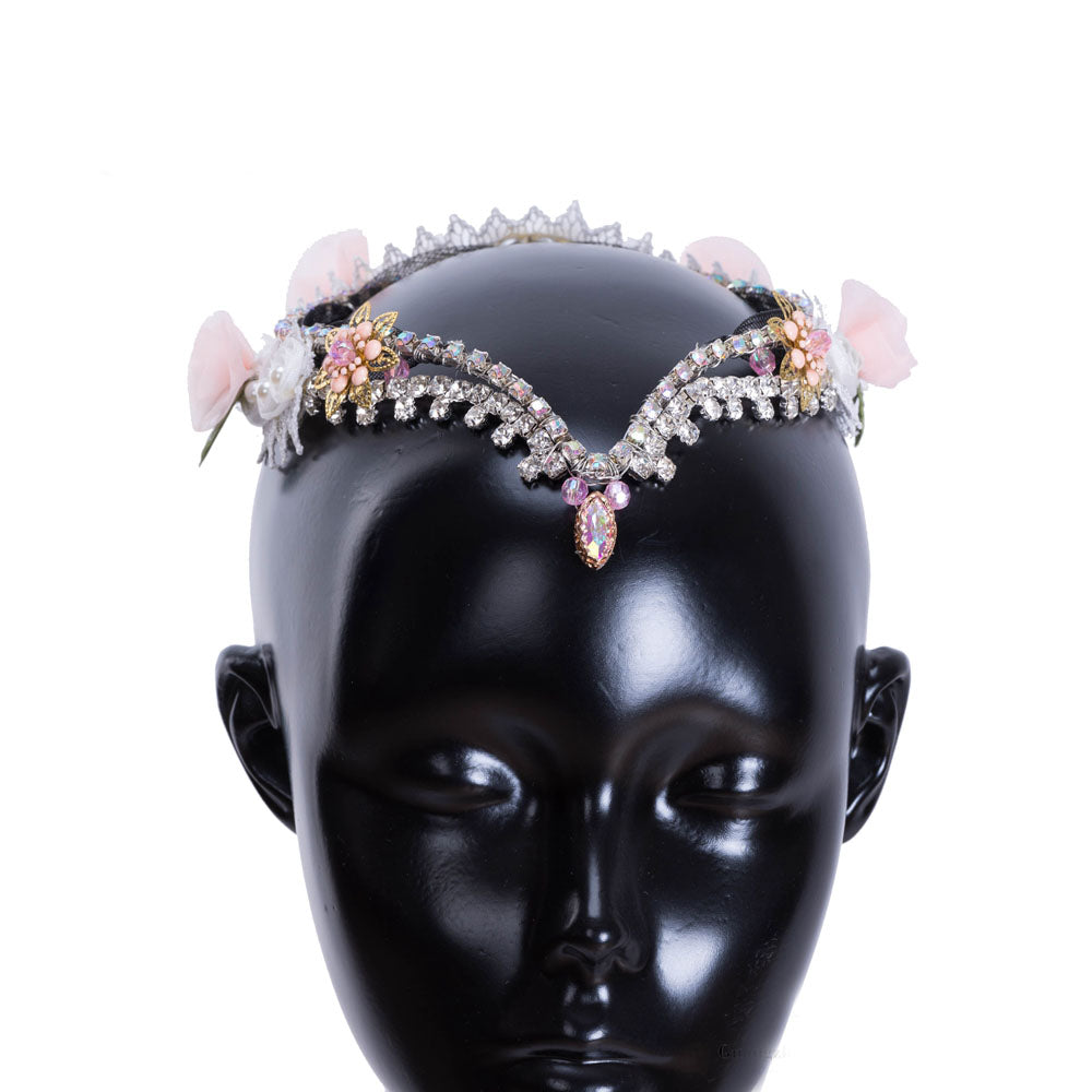 Premium Hand Made Headpiece Ballet Tiara - 15 Styles