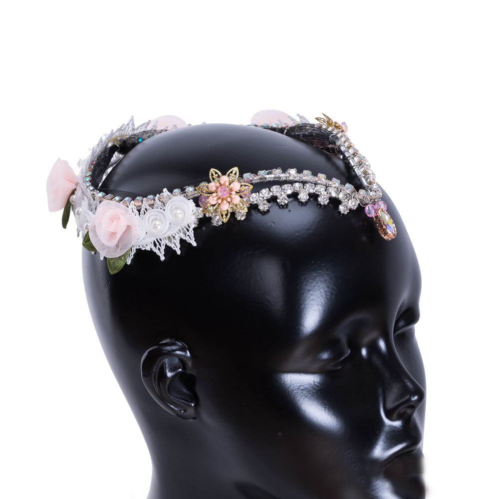 Premium Hand Made Headpiece Ballet Tiara - 15 Styles